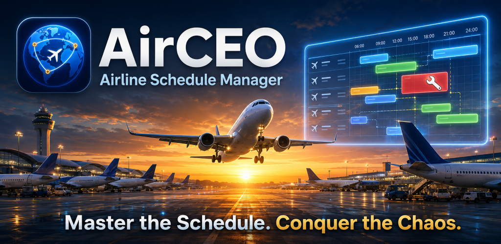 AirlineOps: Schedule Manager