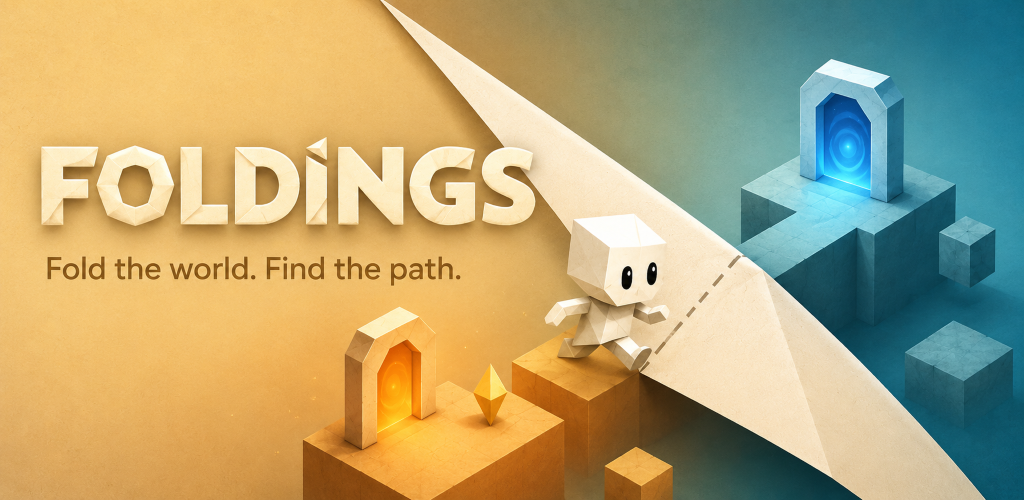 Foldings: Puzzle Runner