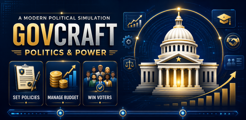 GovCraft: President Simulator