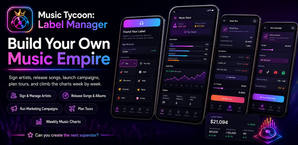 Music Tycoon