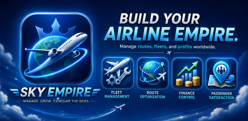 Sky Empire: Airline Tycoon